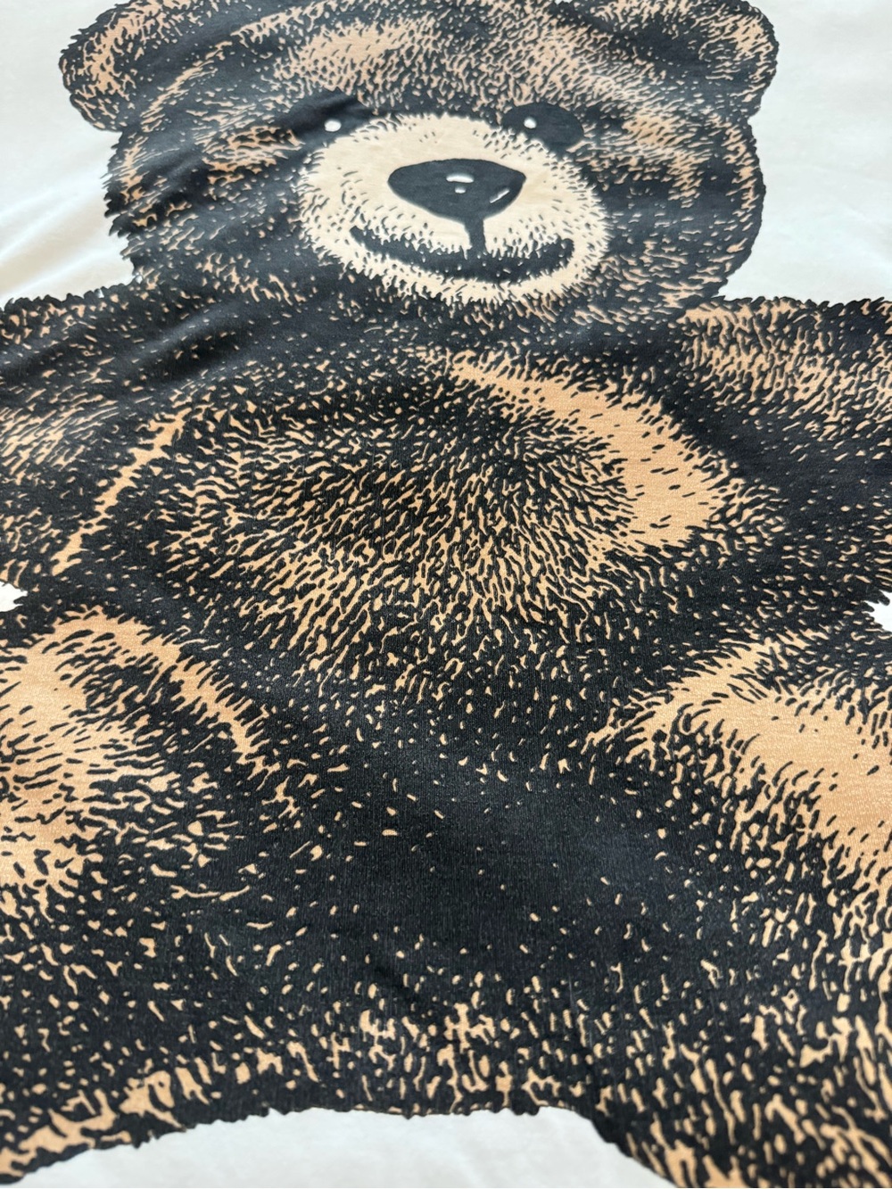 Moschino Teddy Bear Oversized T-Shirt Dress White XXXL - Picture 4 of 15